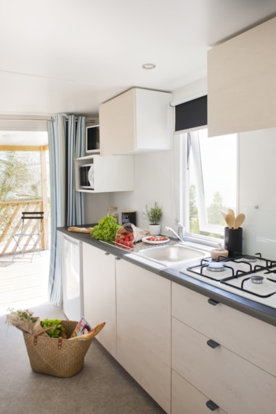 Lodge Confort 2 bedrooms (saturday)