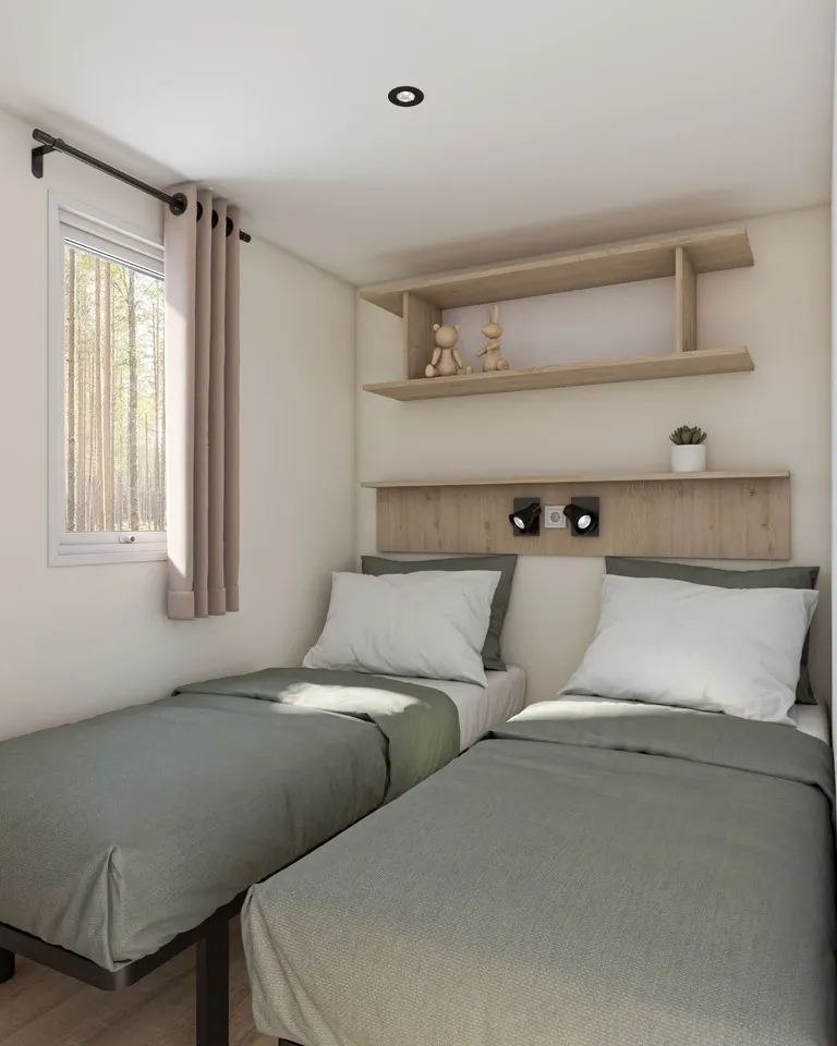 Lodge Grand Confort 3 Chambres (Dimanche)