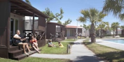 Alloggio - Bungalow Empuries - Camping la Ballena Alegre