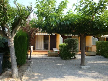 Accommodation - Type 2 Riverside Bungalow - Bungalows du Golfe - Camping les Pruniers