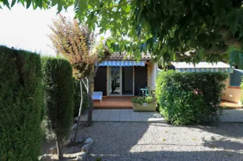 Accommodation - Type 1 Riverside Bungalow - Bungalows du Golfe - Camping les Pruniers