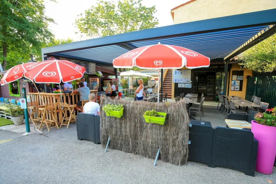 Bungalows du Golfe - Camping les Pruniers