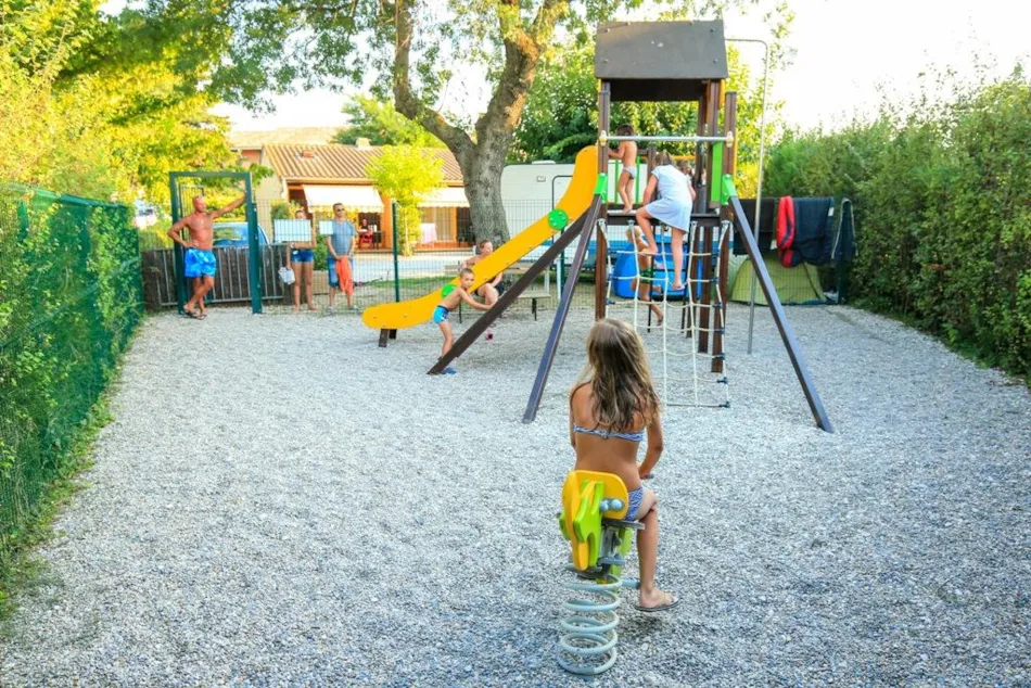 Bungalows du Golfe - Camping les Pruniers