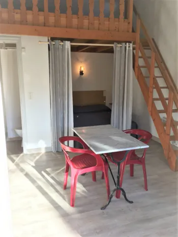 Accommodation - Bungalow Type 2 / 2 Adults + 2-3 Children - Bungalows du Golfe - Camping les Pruniers