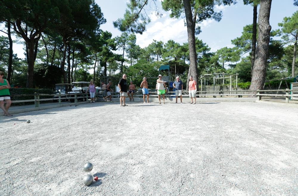 Sport activities Camping Saint Tro'park - Saint Trojan Les Bains