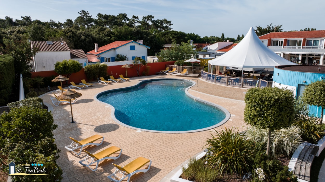 Camping Sunêlia Saint Tro'Park
