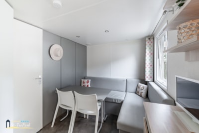 Mobile home Confort 18,60 m² (1 bedroom) + Half-covered terrace — 3