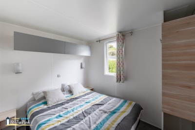 Mobile home Confort 18,60 m² (1 bedroom) + Half-covered terrace — 5