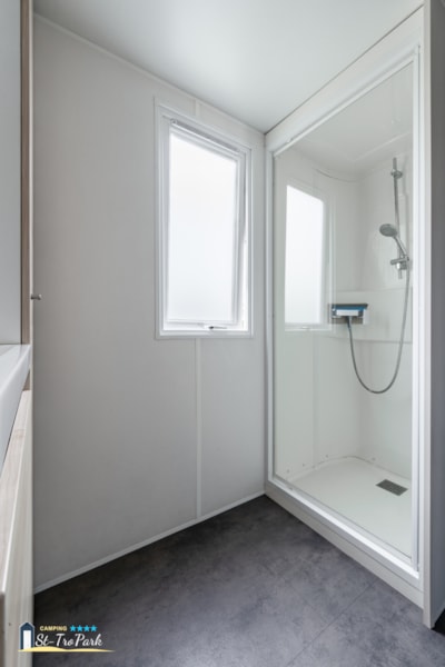 Mobile home Confort 18,60 m² (1 bedroom) + Half-covered terrace — 6