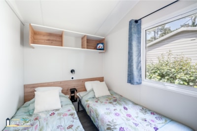 Mobile home Premium - 31m² (2 bedrooms) + Dishwasher + 15m² semi-covered terrace — 5
