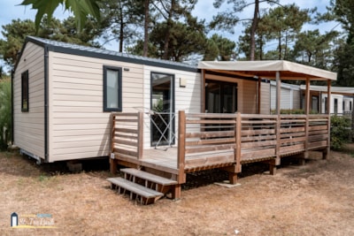 Mobile home Premium - 31m² (2 bedrooms) + Dishwasher + 15m² semi-covered terrace — 7