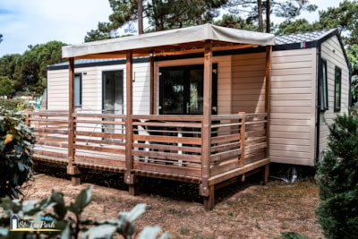 Mobile home Premium - 31m² (2 bedrooms) + Dishwasher + 15m² semi-covered terrace — 8