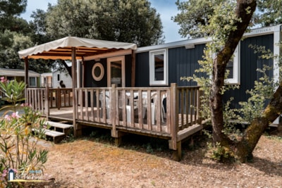Mobile Home Confort (3 bedrooms) 31m² + terrace 15m² — 1