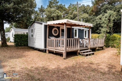 Mobile Home Confort (3 bedrooms) 31m² + terrace 15m² — 2