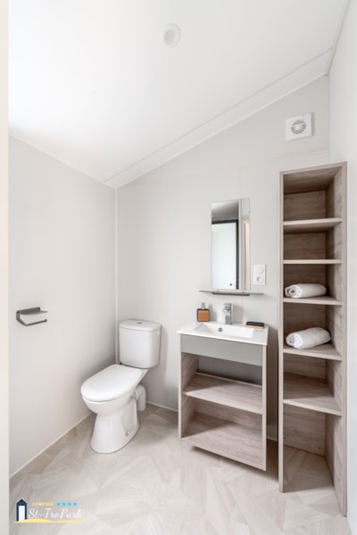 Mobile-home Premium 19m² (1 bedroom) + Half-covered terrace 11m² — 3