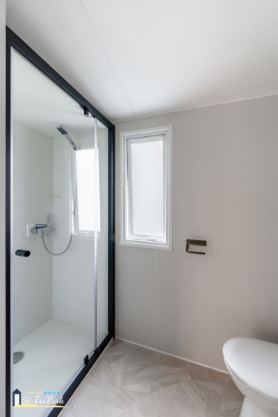 Mobile-home Premium 19m² (1 bedroom) + Half-covered terrace 11m² — 4