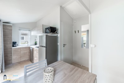 Mobile-home Premium 19m² (1 bedroom) + Half-covered terrace 11m² — 5