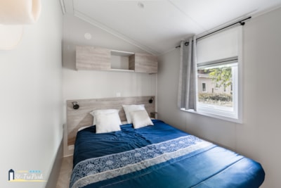 Mobile-home Premium 19m² (1 bedroom) + Half-covered terrace 11m² — 6