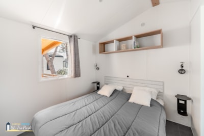 Mobile home Premium - 32m² (2 bedrooms - 2 bathrooms) + Dishwasher + 15m² semi-covered terrace — 2