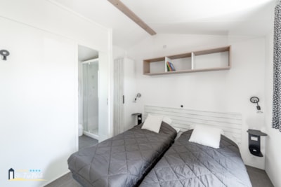 Mobile home Premium - 32m² (2 bedrooms - 2 bathrooms) + Dishwasher + 15m² semi-covered terrace — 5