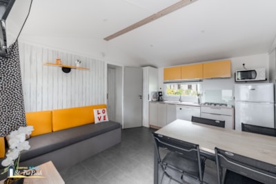 Mobile home Premium - 32m² (2 bedrooms - 2 bathrooms) + Dishwasher + 15m² semi-covered terrace — 7