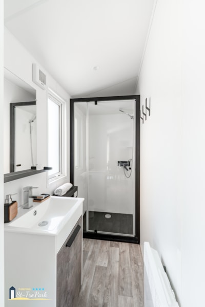 Mobile home Premium - 33 m² (3 bedrooms) + Dishwasher + Semi-covered terrace 15 m² — 3
