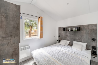 Mobile home Premium - 33 m² (3 bedrooms) + Dishwasher + Semi-covered terrace 15 m² — 5