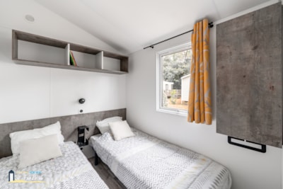 Mobile home Premium - 33 m² (3 bedrooms) + Dishwasher + Semi-covered terrace 15 m² — 7