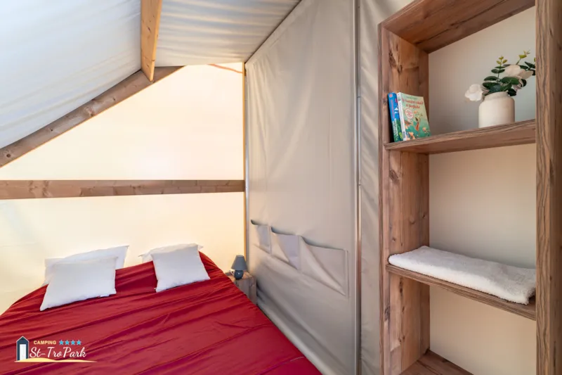 Tente Écolodge Confort 17M² (2 Chambres) - Sans Sanitaires