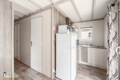 Chalet Confort 26.5m² (2 bedrooms) + sheltered terrace + TV — 7