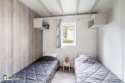 Chalet Confort 26.5m² (2 bedrooms) + sheltered terrace + TV — 8