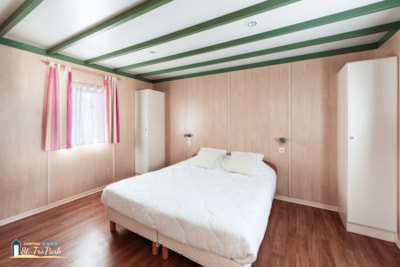 Mobil-Home Premium 32m² (2 bedrooms) adapted to the people with reduced mobility + air conditioning — 2