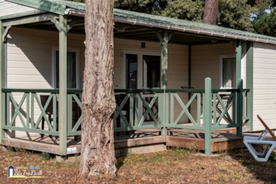 Mobil-Home Premium 32m² (2 bedrooms) adapted to the people with reduced mobility + air conditioning — 6