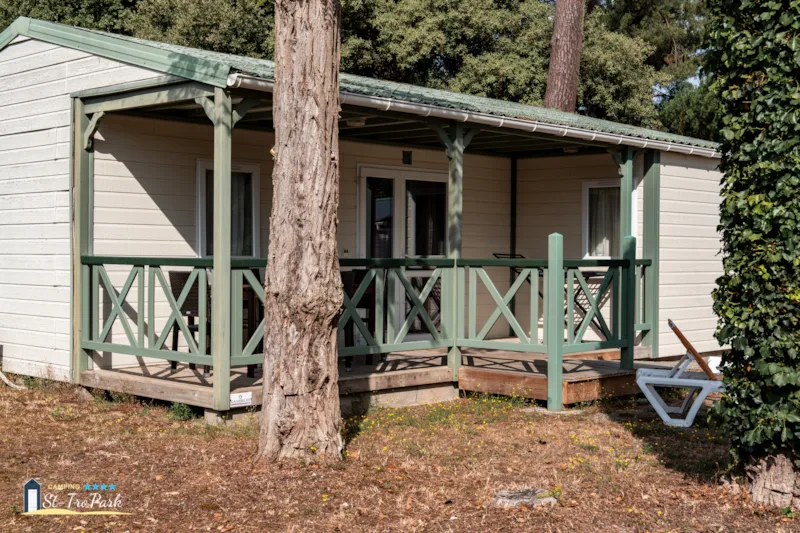 Mobil-Home Premium 32M² (2 Chambres) Réservé Aux Personnes À Mobilité Réduite Avec Climatisation