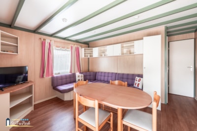 Chalet Premium 35m² (2 Bedrooms) + Covered terrace 12m² +air-conditioning — 2