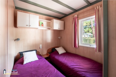 Chalet Premium 35m² (2 Bedrooms) + Covered terrace 12m² +air-conditioning — 6