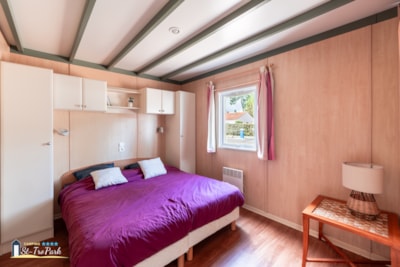 Chalet Premium 35m² (2 Bedrooms) + Covered terrace 12m² +air-conditioning — 8