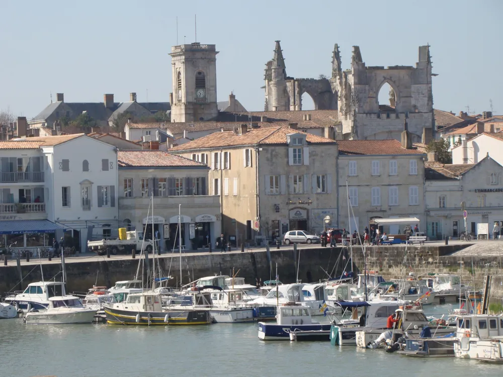 Camping Les Baleines