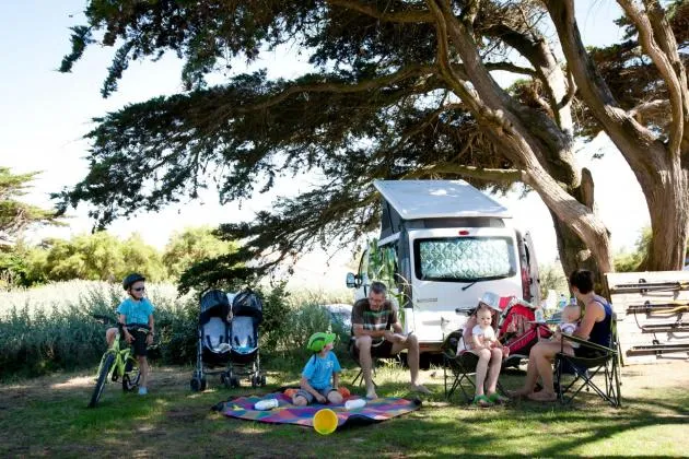 Camping Les Baleines