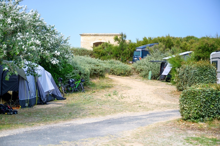 Emplacement - Emplacement Pour 1 Voiture + 1 Tente - Camping Les Baleines
