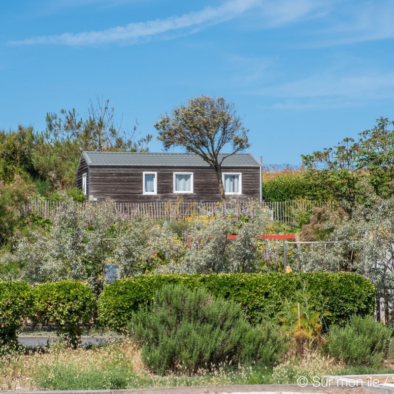 Mobilheim 2 Schlafzimmer Bien-être - 30m² -