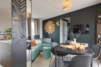 Mietunterkunft - Mobilheim 3 Schlafzimmer Privilège - 40M² - - Camping Les Baleines