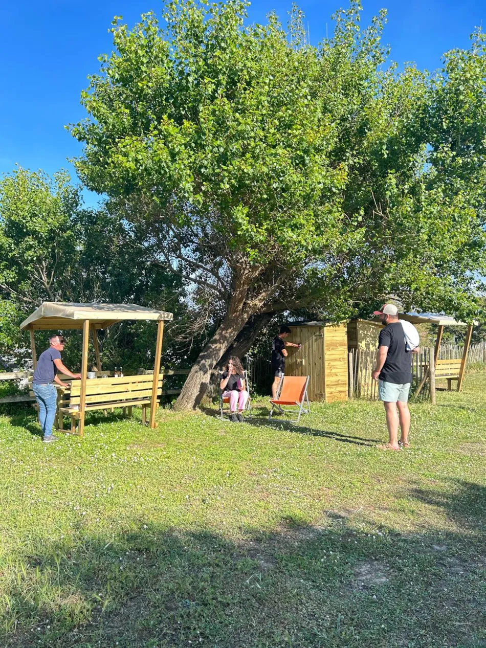 Camping Les Baleines