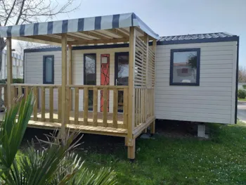 Mietunterkunft - Samoa Confort - Camping Antioche d'Oléron