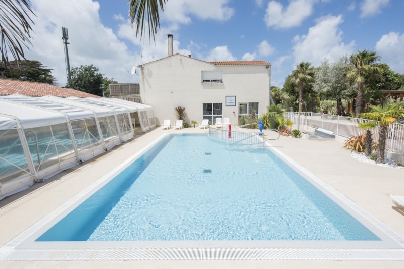 Camping Antioche d'Oléron - Camping - La Brée-les-Bains