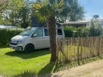 Stellplatz - Stellplatzpauschale, 1 Fahrzeug, Wasser - Camping Antioche d'Oléron