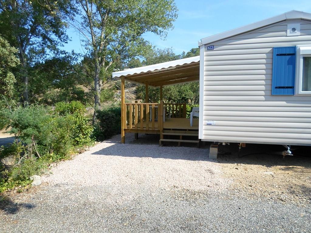 Location - Cottage Espace A - 2 Chambres - 4/6 Personnes - Camping Domaine de la Bergerie