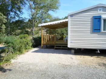 Mietunterkunft - Cottage Espace A - 2 Zimmer - 4/6 Personen - Domaine de la Bergerie