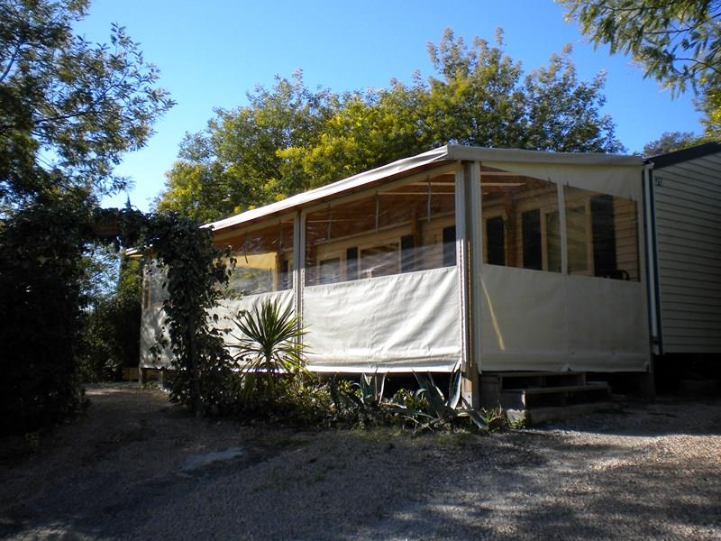 Location - 6 Cottage B - Camping Domaine de la Bergerie