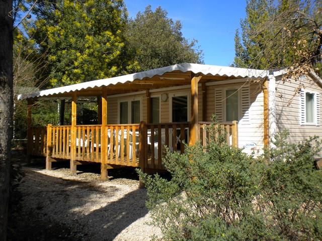 Location - Cottage B - 2 Chambres - 24/28M² - Camping Domaine de la Bergerie